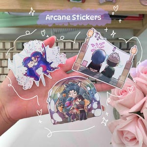 League of Legends Arcane Stickers
