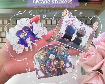 League of Legends Arcane Stickers