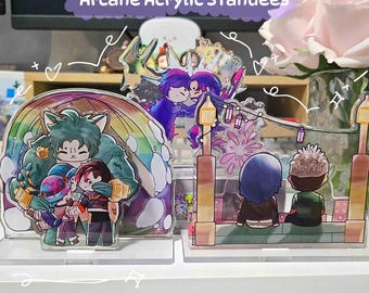 League of Legends Arcane Acrylic Stands