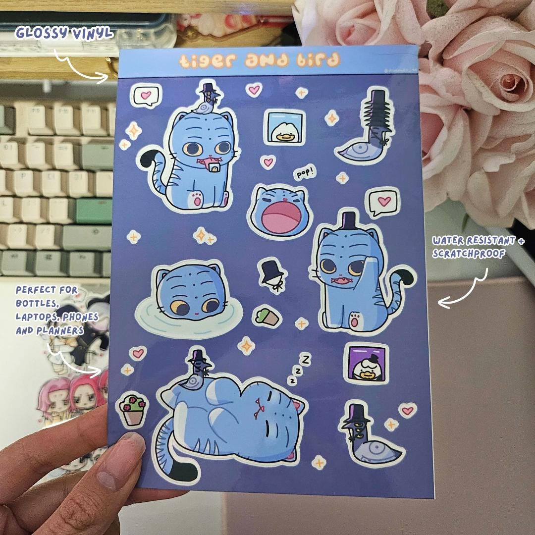 60PCS Autocollants Kpop Stickers Kpop Merch Rumi Mira Zoey