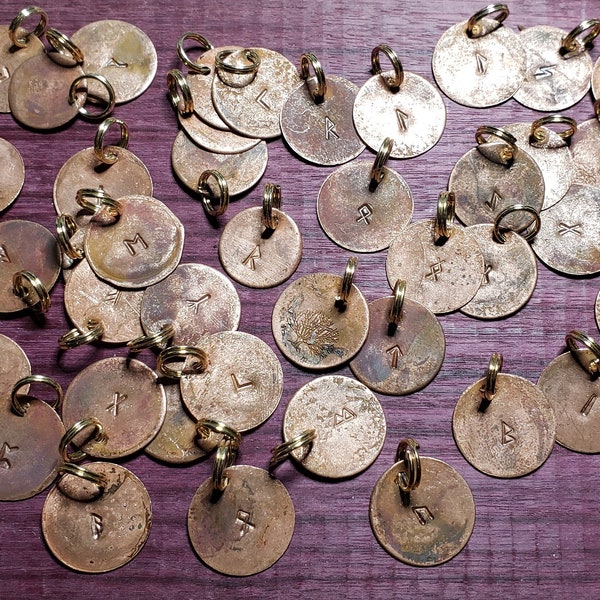 Rune Charms - Etsy