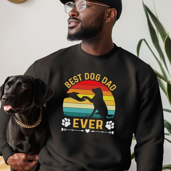 Dog Dad sweatshirt, Dog Dad Gift, Dog Dad, Dog lover gift, Gifts for Him, For Him, Christmas Gift, Father's Day, Pet lover gift,