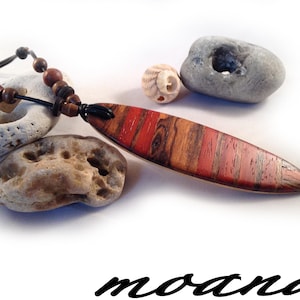 Surfboard, Mini Holz Surfboard, Rückspiegelhänger, HANDMADE