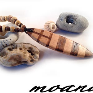 Surfboard, Mini Holz Surfboard, Rückspiegelhänger, HANDMADE