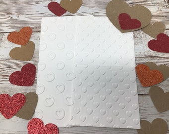 Tears of joy handkerchiefs wedding | with heart embossing | guest gift | two designs to choose from