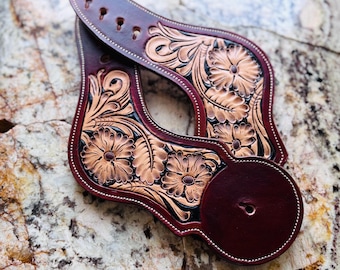 Dovewing Spur Straps - Flowers