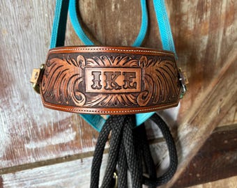 Custom Bronc Nosebands