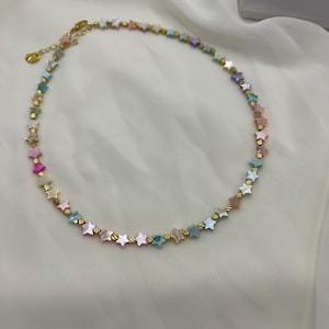 Echte Muschel Perlen, Muschel Choker, Geschenk für Sie.