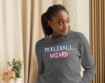Pickleball Wizard Shirt (America Theme White Font), Stylish Pickleball Apparel, Gift for Pickleball Enthusiasts & Friends