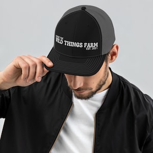 Where the Wild Things Farm  - Trucker Hat