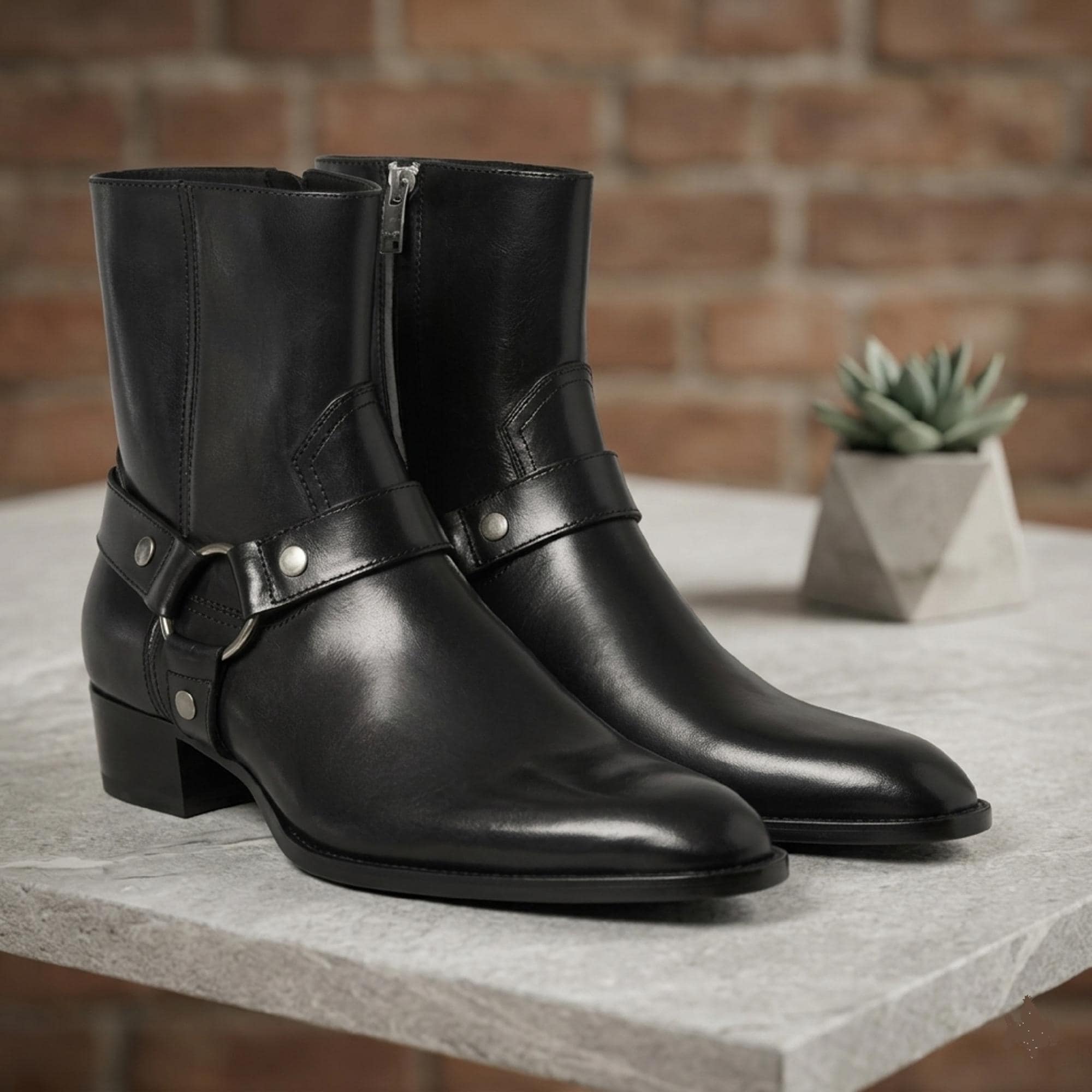 Mens Ankle Dress Boots - Etsy