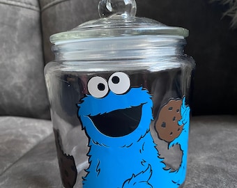 Cookie Monster cookie jar