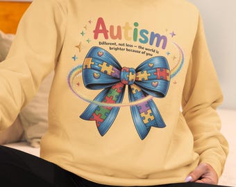 Autism Awareness Coquette Png, Retro Autism Bow PNG, Autism Mama PNG, Autism Advocate Png, Special Education, Neurodiversity Png
