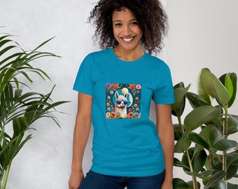 Alpaca t-shirt, unisex, animal lover shirt, funny animal t-shirt, gifts for him, gifts for her