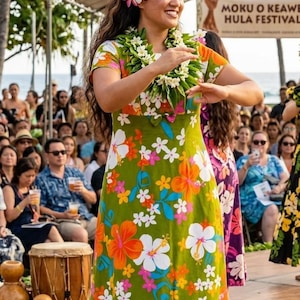 Hawaiian Mamo Howell Dress - Etsy