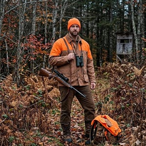 Vintage Hunting Jacket - Etsy