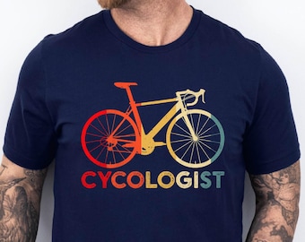 Cytologist T-Shirt: Funny Retro Cycling Graphic Tee