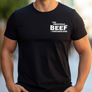 The Original Beef of Chicagoland Tshirt, The Bear The Original Beef, The Bear Richie Carmy Shirt, Original Berf Shirt