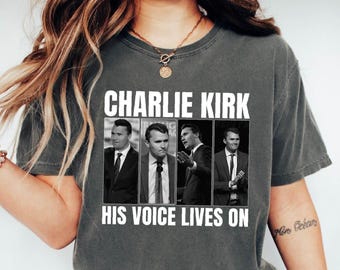 Comfort Colors® A True Patriot Charlie Kirk Shirt, Justice for Charlie Kirk Shirt, Prayers Up for Charlie, Activist Shirt, MAGA
