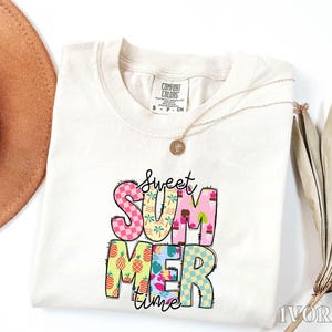 Sweet Summer Time T-Shirt: Unisex Cotton Tee
