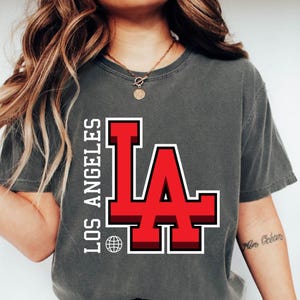 Los Angeles Tshirt, LA Shirt, Los Angeles Lovers Shirt, Gift For LA Lovers, Los Angeles T-shirt, LA Tee, Los Angeles Tee, California T shirt