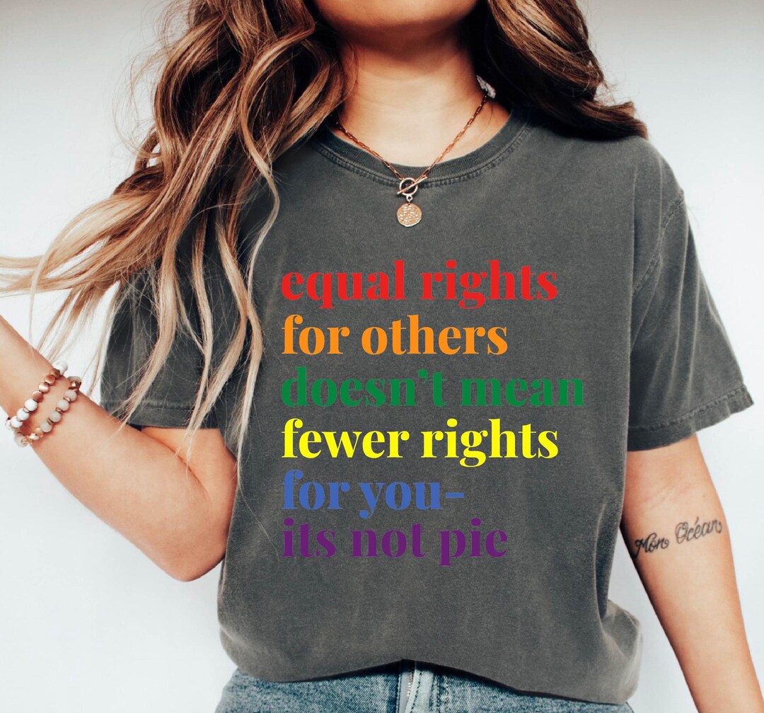 Equal Rights Shirt: Social Justice Tee - Unisex Cotton - Etsy