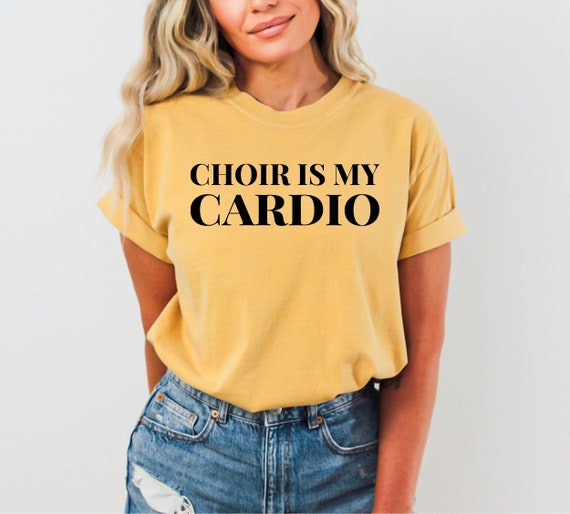 Going To Church Is My Cardio T Shirt Going To Church Is My Cardio T Shirt