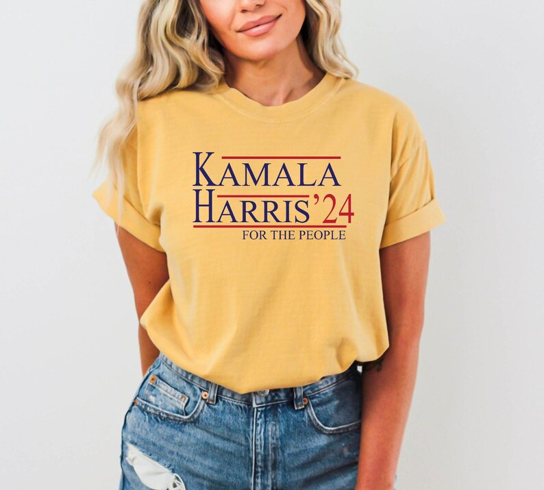 2024 Kamala Harris Let's Finish the Job Shirt, President Kamala Harris
