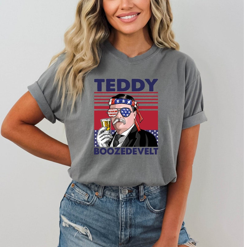 4th of July Drinking Presidents Shirt, Drunk Presidents Shirt, Funny