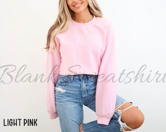 Comfort Colors 1566 Sweatshirt, Garment-Dyed Ring-Spun Cotton Blend