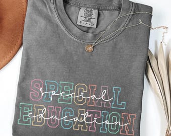 Special Education Teacher Shirts, Special Education Teacher Gifts, Sped Teacher Shirt, Autism Teacher Shirt, Sped Shirt Gift