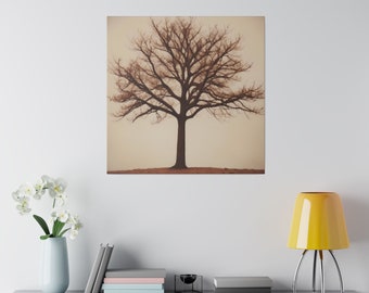 Canvas Print - Polaroid Tree
