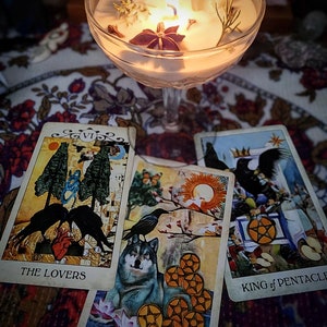 Tarot/Oracle readings