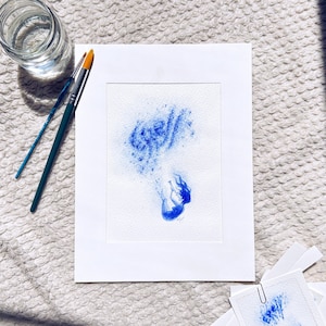 Watercolor | Hand-painted, custom-made