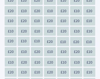 1000 Pounds Savings Challenge