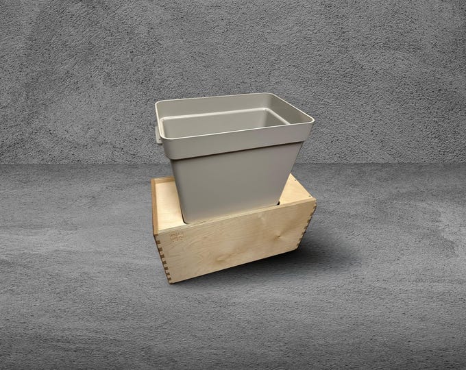 Custom Handmade Wood Drawer Box: Kitchen, Vanity, Desk Replacement