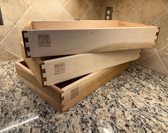 Cabinet Drawer Box, DYI Drawer, Pullout Tray Boxes, Slide out Drawers, Wood Drawers, Storage Drawers, Organizers, Customs Drawers Any Size
