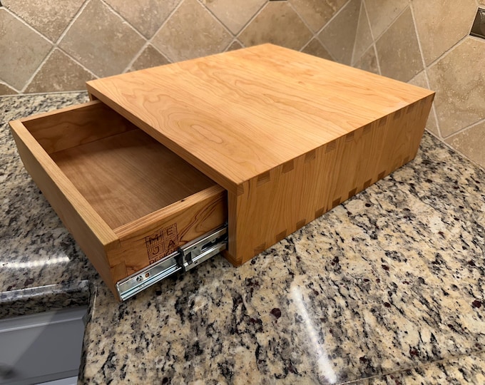 Custom Drawer Box, Kitchen Replacement Drawer, Cabinet Drawer, Toe Kick Drawers, Wood Drawer, Made to Order Cabinetry, Personalized Storage