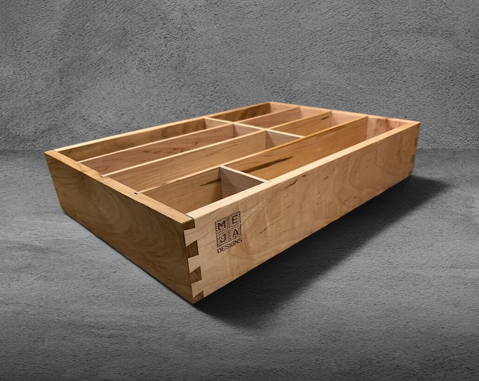 Custom Handmade Wood Drawer Box: Kitchen, Vanity, Desk Replacement