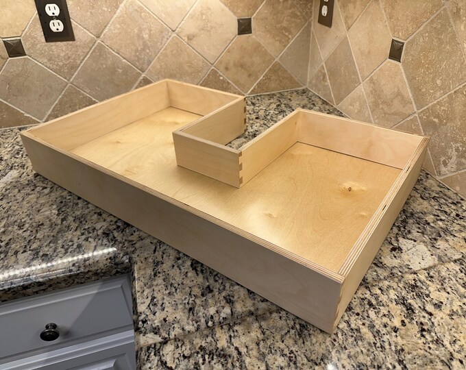 Cabinet Drawer Box, Kitchen Cabinet Drawer, Pullout Tray Boxes, Replacement Drawers, Furniture Drawers, Organizers, Customs Drawers Any size