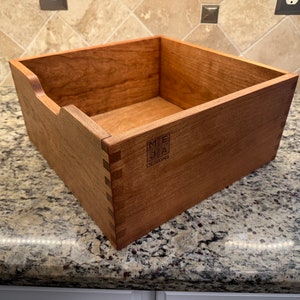 Custom Drawer Box, Kitchen Replacement Drawer, Cabinet Drawer, Pull Out Drawers, Wood Drawer, Made to Order Cabinetry, Personalized Storage