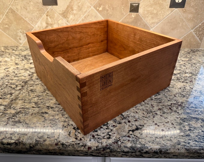 Custom Drawer Box, Kitchen Replacement Drawer, Cabinet Drawer, Pull Out Drawers, Wood Drawer, Made to Order Cabinetry, Personalized Storage