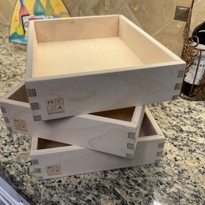 Cabinet Drawer Box, Kitchen Cabinet Drawer, Pullout Tray Boxes, Replacement Drawers, Furniture Drawers, Organizers, Customs Drawers Any size