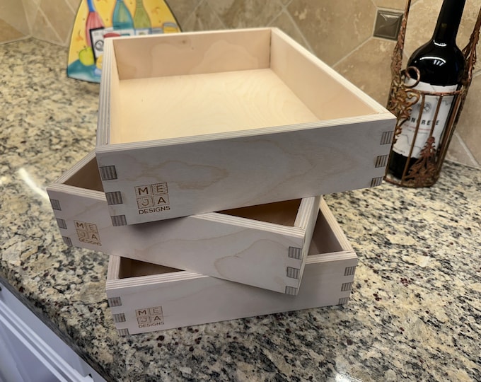 Cabinet Drawer Box, Kitchen Cabinet Drawer, Pullout Tray Boxes, Replacement Drawers, Furniture Drawers, Organizers, Customs Drawers Any size