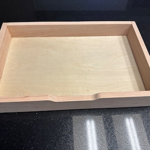 Custom Drawer Box, Kitchen Replacement Drawer, Cabinet Drawer, Pull Out Drawers, Wood Drawer, Made to Order Cabinetry, Personalized Storage