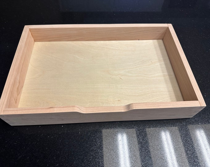 Custom Drawer Box, Kitchen Replacement Drawer, Cabinet Drawer, Pull Out Drawers, Wood Drawer, Made to Order Cabinetry, Personalized Storage