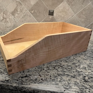 Custom Drawer Box, Kitchen Replacement Drawer, Cabinet Drawer, Pull Out Drawers, Wood Drawer, Made to Order Cabinetry, Personalized Storage