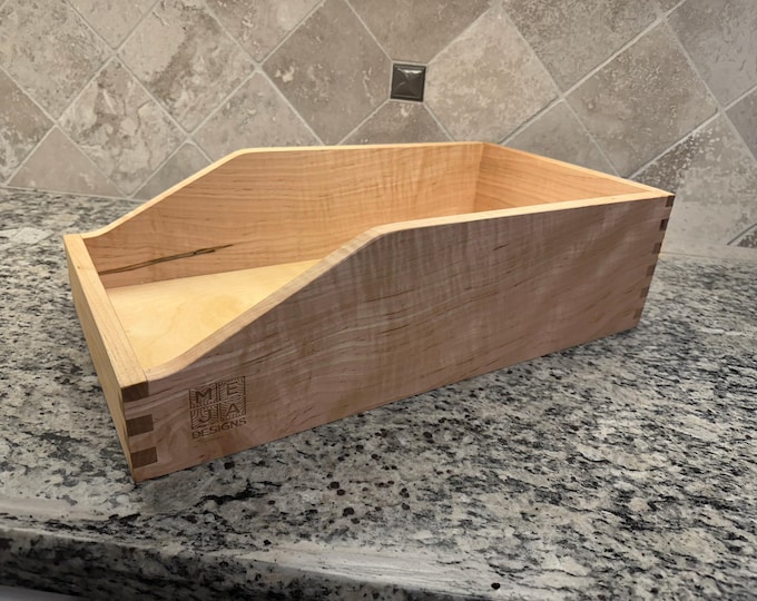 Custom Wood Drawer Box: Handmade Cabinet Replacement, Made to Order