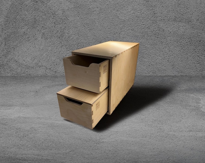 Custom Wood Drawer Box: Handmade Cabinet Replacement, Made to Order