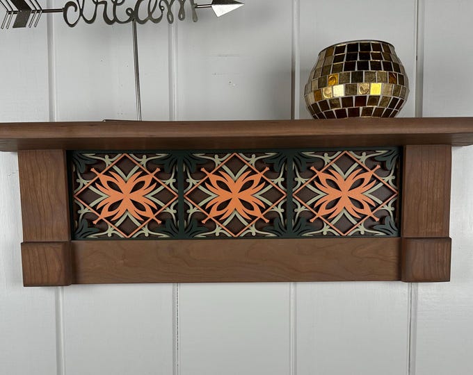 Wall Coat Rack with Shelf, Wall Mounted Coat Rack with Shelf, Rustic Coat Rack with Shelf, Wall Shelf with Hooks, Towel Rack with Shelf
